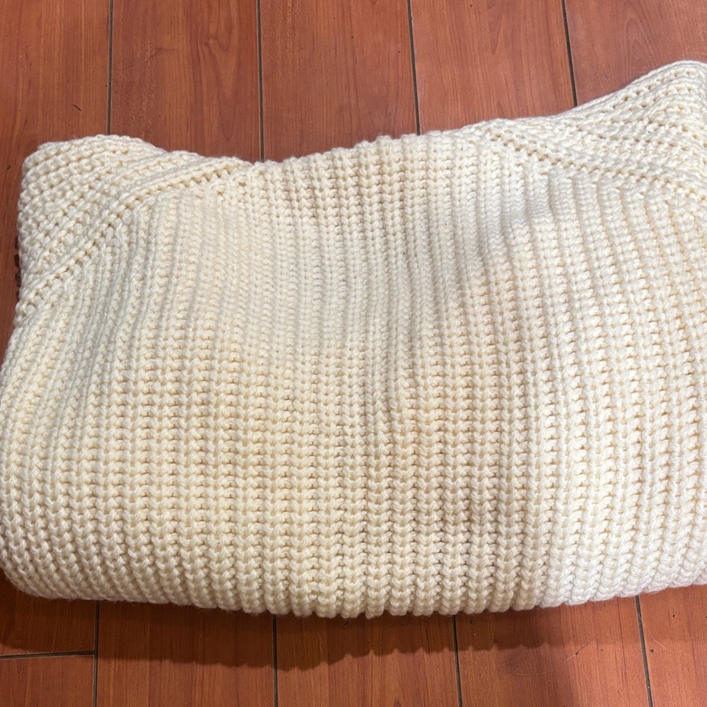 Line & Dot Cream Open-Front Cardigan - Picture 4 of 6